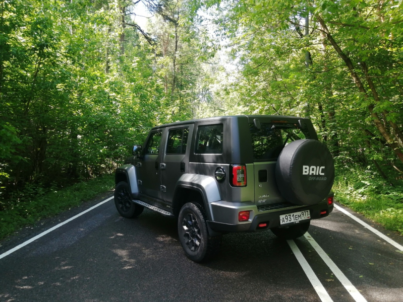 Китайский ковбой: тест-драйв внедорожника BAIC BJ40