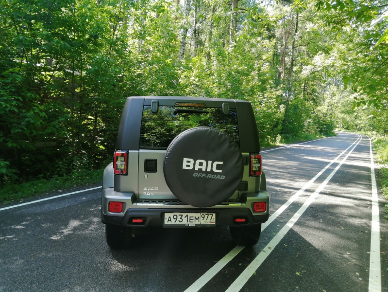 Китайский ковбой: тест-драйв внедорожника BAIC BJ40