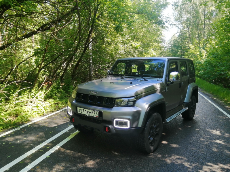 Китайский ковбой: тест-драйв внедорожника BAIC BJ40