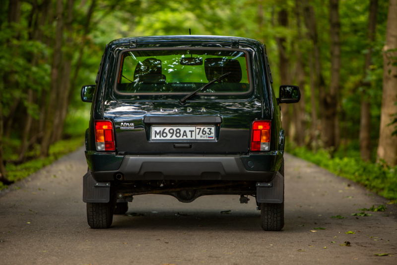 Последняя «классика»: тест-драйв LADA Niva Legend