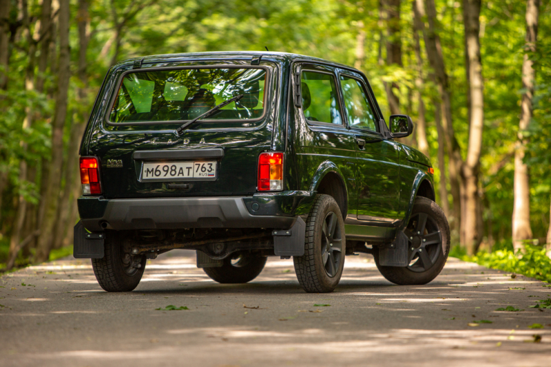 Последняя «классика»: тест-драйв LADA Niva Legend