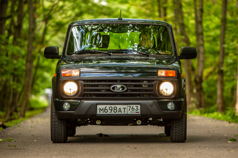 Последняя «классика»: тест-драйв LADA Niva Legend