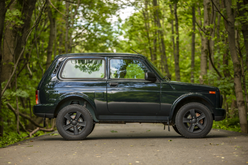 Последняя «классика»: тест-драйв LADA Niva Legend