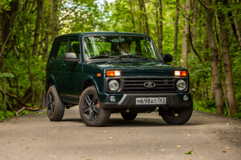 Последняя «классика»: тест-драйв LADA Niva Legend