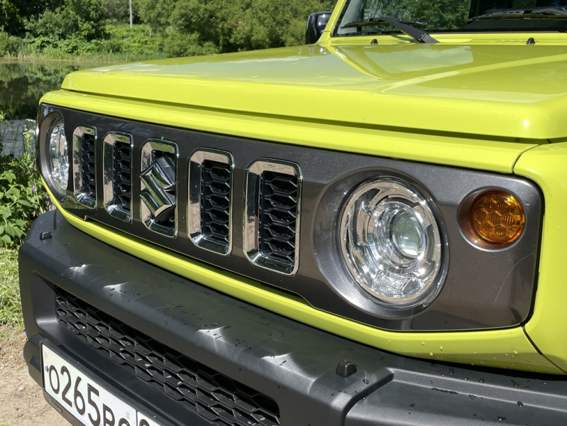 Сердечный выбор: тест-драйв пятидверного Suzuki Jimny