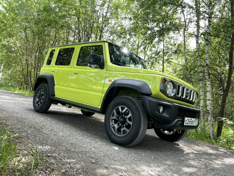 Сердечный выбор: тест-драйв пятидверного Suzuki Jimny