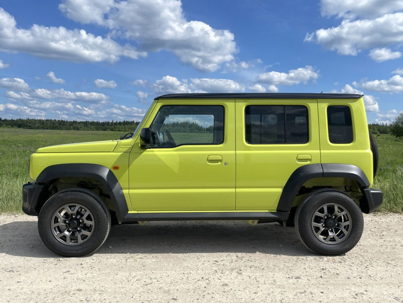 Сердечный выбор: тест-драйв пятидверного Suzuki Jimny