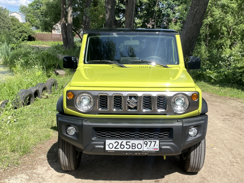 Сердечный выбор: тест-драйв пятидверного Suzuki Jimny