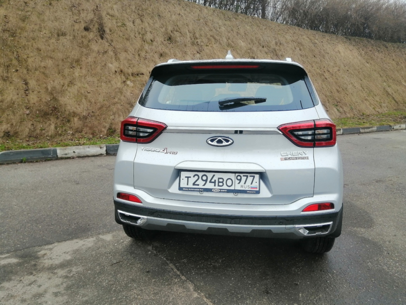 «18+» по-китайски: тест-драйв кроссовера Chery Tiggo 4 Pro 18 years edition