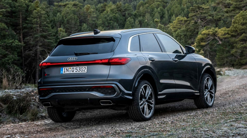 Audi представила абсолютно новый Q5. Как он изменился