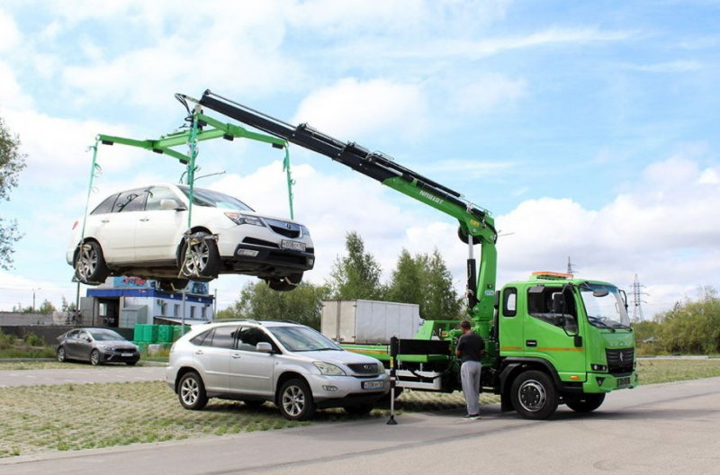 Московский паркинг нашел альтернативу эвакуаторам MAN и Mercedes