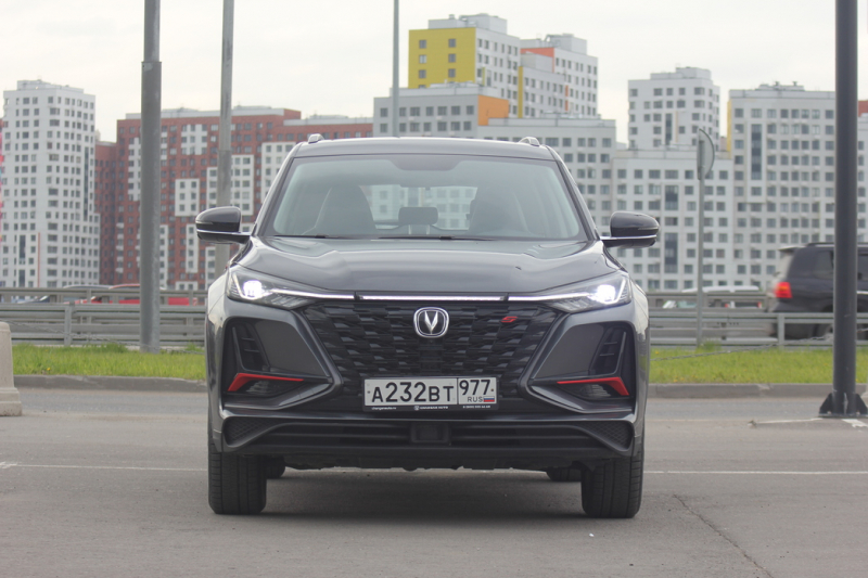 Памяти Outlander посвящается: тест-драйв кроссовера Changan CS75 Plus