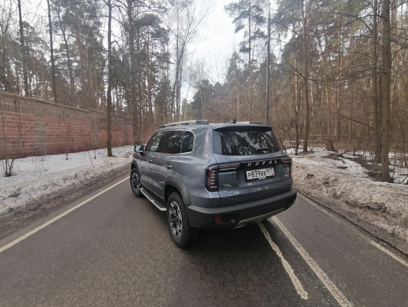 Паркетник в кубе: как кроссовер Haval Dargo переносит длительную эксплуатацию