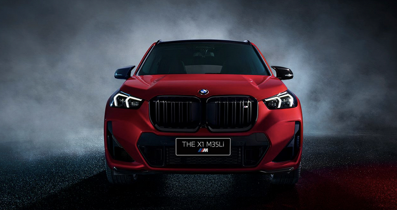 Первый китайский BMW M. Представлен BMW X1 M35Li китайского производства