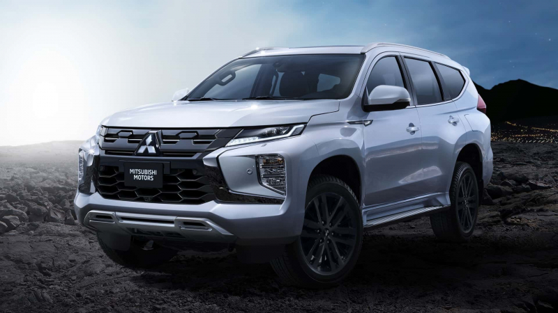 Представлен обновленный Mitsubishi Pajero Sport. Подробности об изменениях и цены