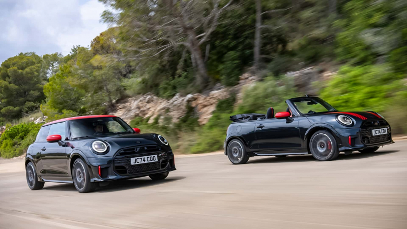 Обновленные Mini John Cooper Works лишились МКПП навсегда