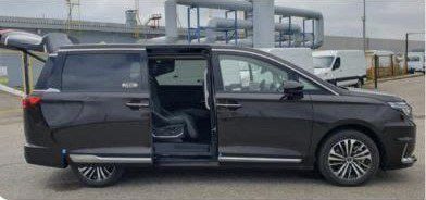 Первый российский минивэн уровня GAC M8 и Honda Odyssey получит 8-ступенчатый «автомат». Первые фото Sollers RF8