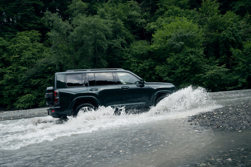 Веселей, ребята, выпало нам: тест-драйв нового Haval H9