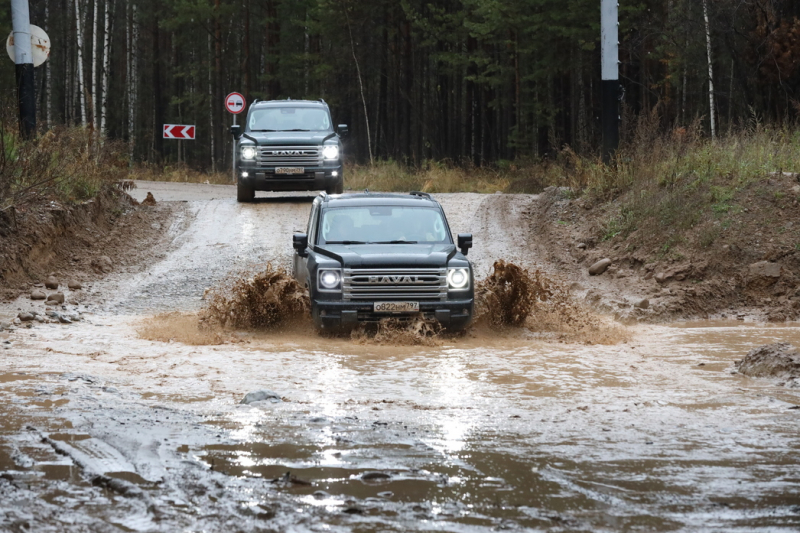 Веселей, ребята, выпало нам: тест-драйв нового Haval H9