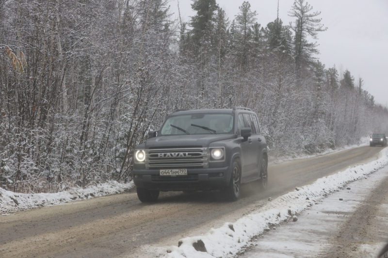 Веселей, ребята, выпало нам: тест-драйв нового Haval H9