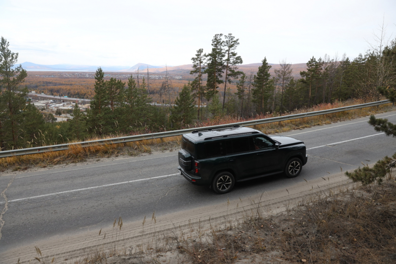 Веселей, ребята, выпало нам: тест-драйв нового Haval H9