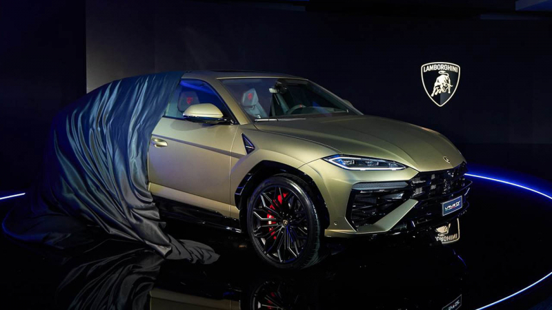 4,0-литровый V8 и 800 л.с. Представлен новый Lamborghini Urus SE