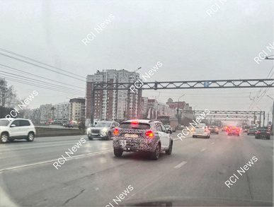 АвтоВАЗ активно тестирует Lada Iskra — машину засняли на дорогах Тольятти