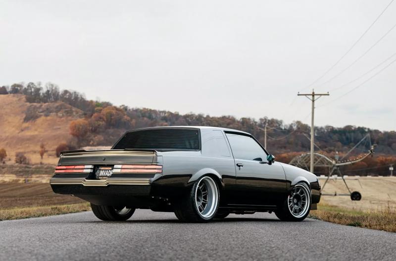 Энтузиасты построили кастомный Buick Grand National на 1263 лошади