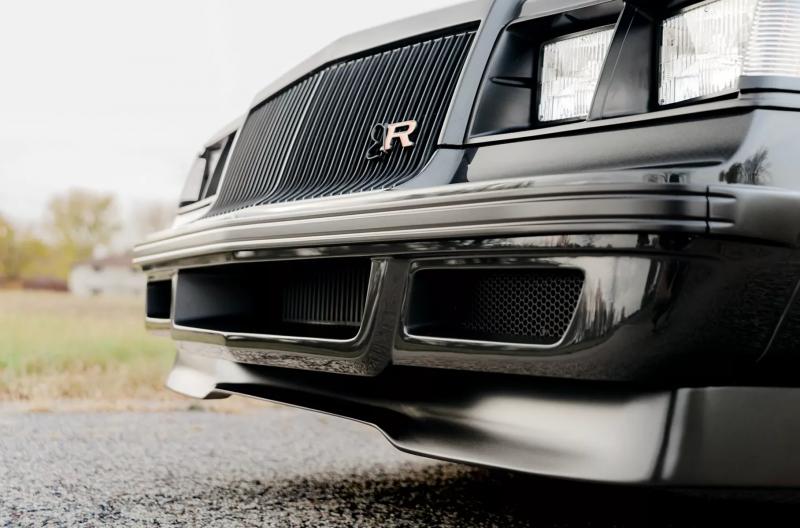 Энтузиасты построили кастомный Buick Grand National на 1263 лошади