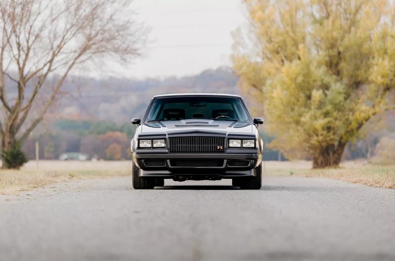 Энтузиасты построили кастомный Buick Grand National на 1263 лошади