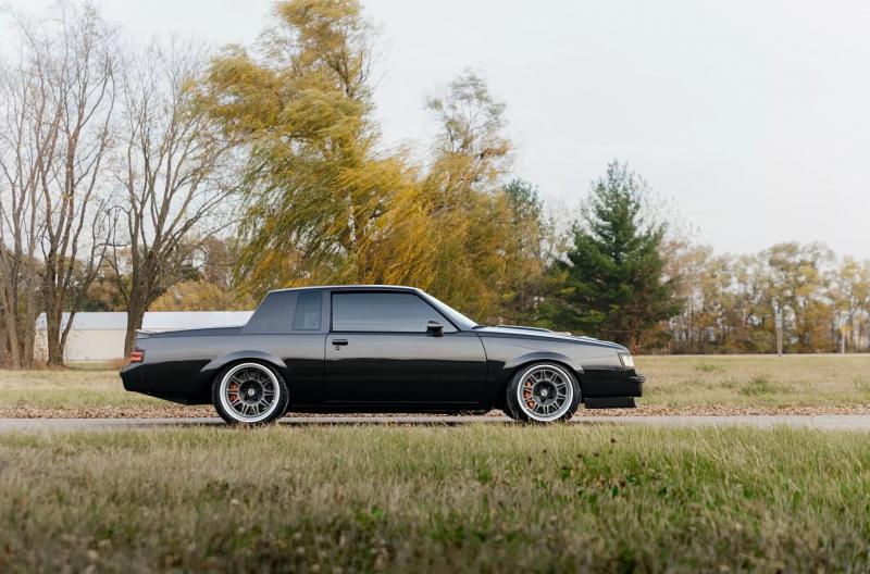 Энтузиасты построили кастомный Buick Grand National на 1263 лошади