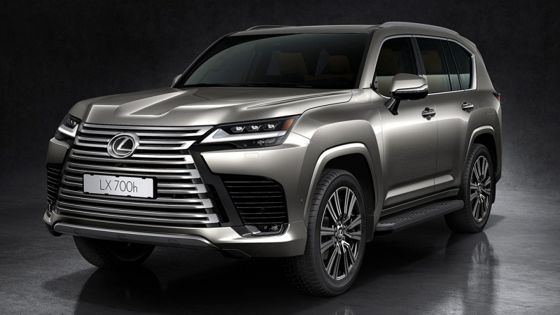 Флагманский внедорожник Lexus LX впервые стал гибридным. Что в нем особенного