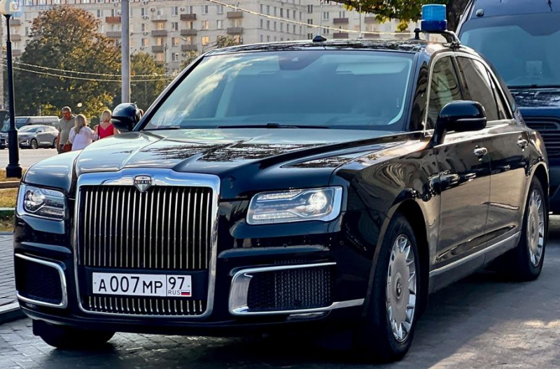 Правительство России заменило Aurus на «санкционный» BMW 7-Series