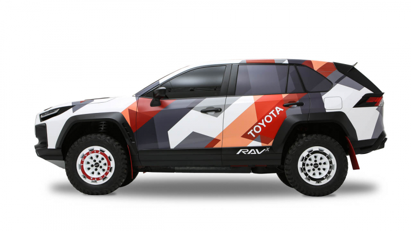 Представлен крутой раллийный кроссовер Toyota RAV-X на базе RAV4. Известны характеристики