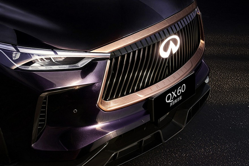 Представленный недавно обновленный Infiniti QX60 отправят в серию