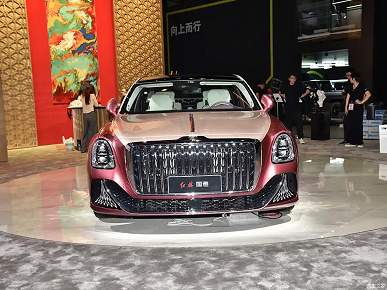 Замена Bentley и Mercedes-Maybach для России и Китая. Представлен люксовый седан Hongqi Guoya с 4,0-литровым мотором V8, 8-ступенчатым «автоматом» и полным приводом