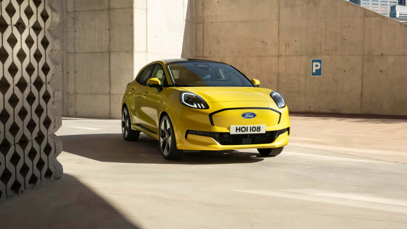 Ford впервые превратил кроссовер Puma в электромобиль. Чем он интересен