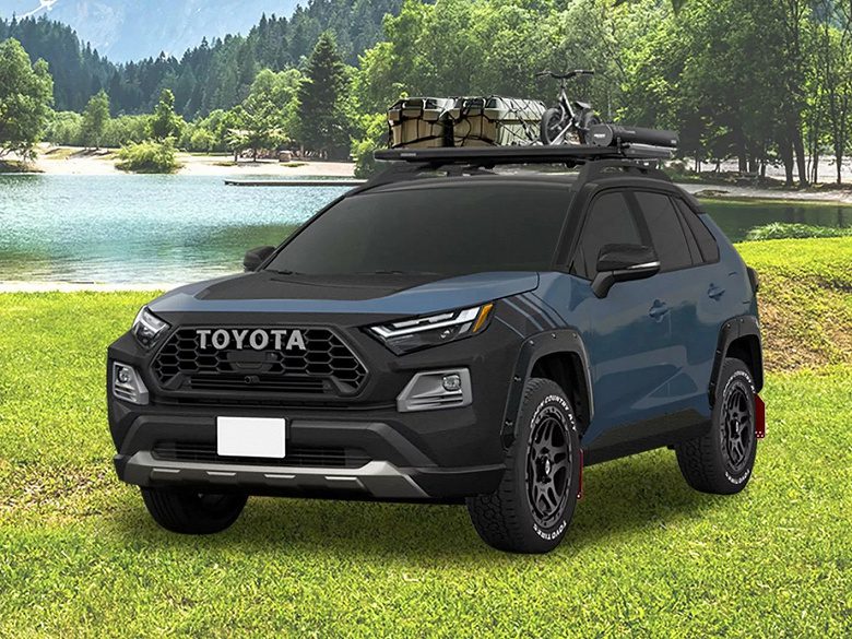 Представлены сразу два новых Toyota RAV4