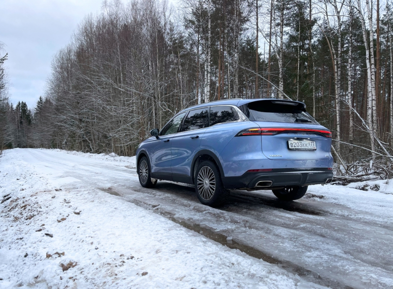 Действительно флагман или просто большой кроссовер: тест-драйв Chery Tiggo 9