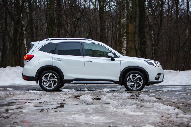 О, мой Бог: воодушевляющий тест-драйв Subaru Forester