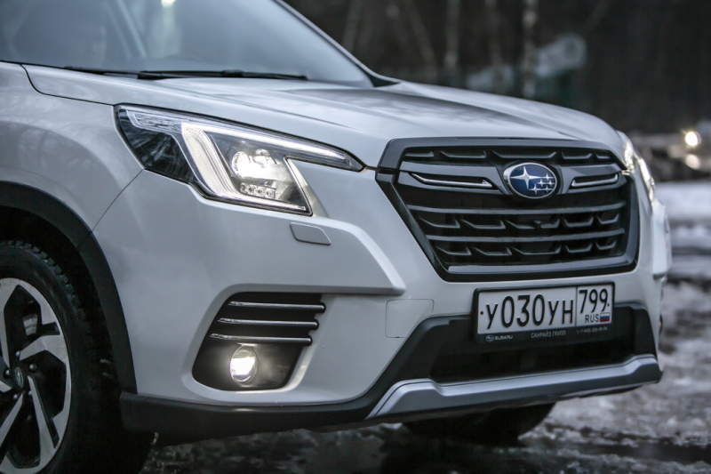 О, мой Бог: воодушевляющий тест-драйв Subaru Forester