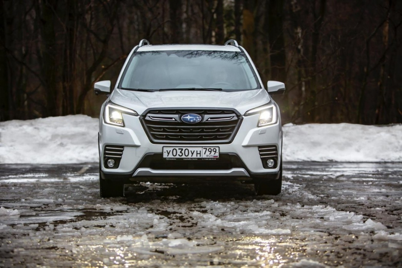 О, мой Бог: воодушевляющий тест-драйв Subaru Forester