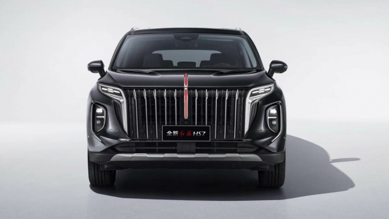 Hongqi анонсировал новый кроссовер для России