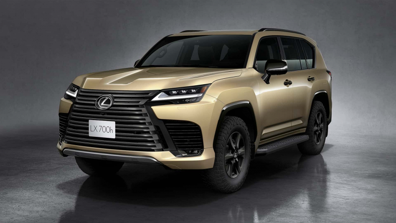 Представлен обновленный внедорожник Lexus LX: сколько он стоит