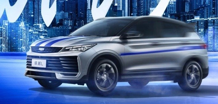 Представлен новейший Geely Coolray L 2025. Такой отлично будет смотреться в полиции