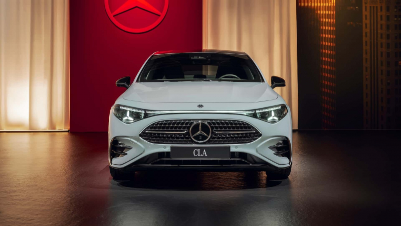 Премьера нового Mercedes-Benz CLA: представлена самая интеллектуальная модель марки на сегодня