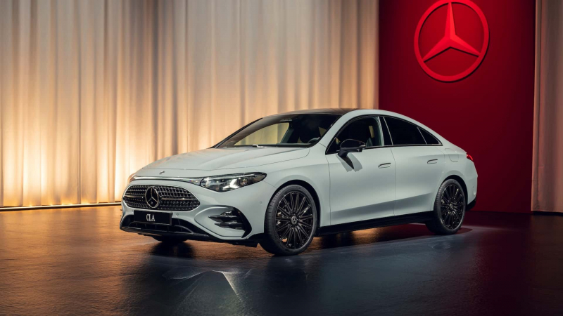 Премьера нового Mercedes-Benz CLA: представлена самая интеллектуальная модель марки на сегодня