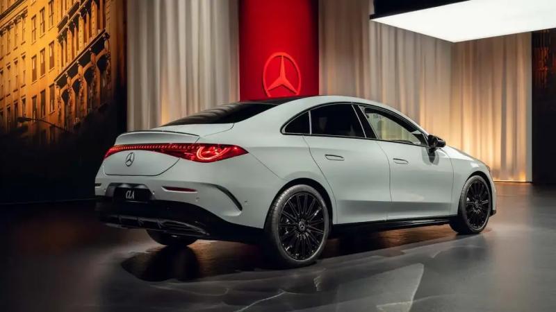 Премьера нового Mercedes-Benz CLA: представлена самая интеллектуальная модель марки на сегодня