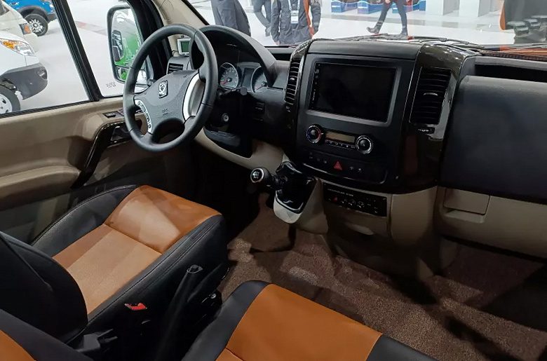 В Татарстане начнут собирать копию Mercedes Sprinter — с российским мотором