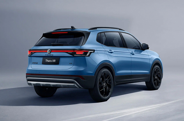 Volkswagen Tiguan на минималках. В Россию привезли совершенно новый Volkswagen Tharu XR: 6-ступенчатый «автомат» за 2,45 млн рублей